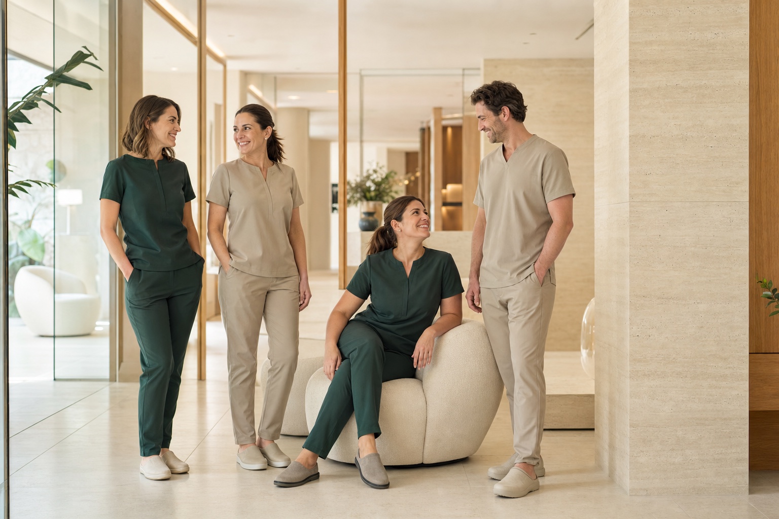 Concepto editorial del equipo médico de Clínica Atria